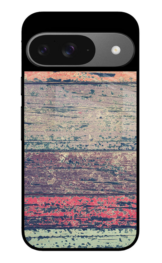 Colourful Wall Google Pixel 9 Glass Case