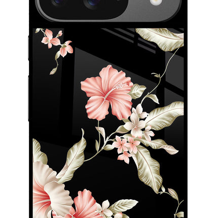 Flowers Google Pixel 9 Glass Case
