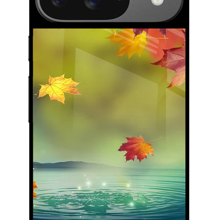 Flowers Google Pixel 9 Glass Case