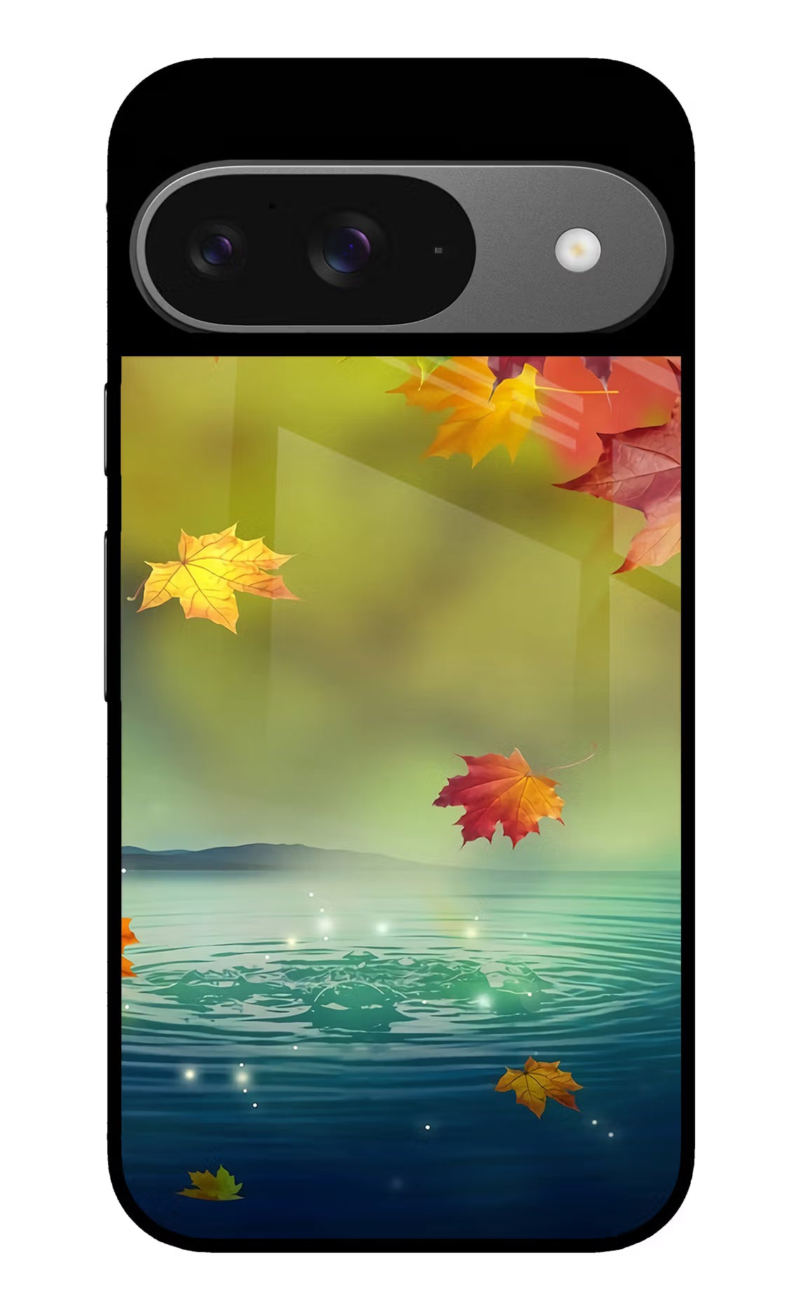 Flowers Google Pixel 9 Glass Case