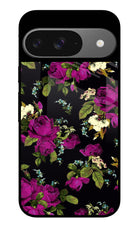 Flowers Google Pixel 9 Glass Case