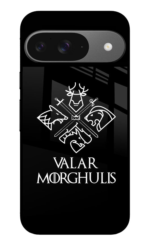 Valar Morghulis | Game Of Thrones Google Pixel 9 Glass Case