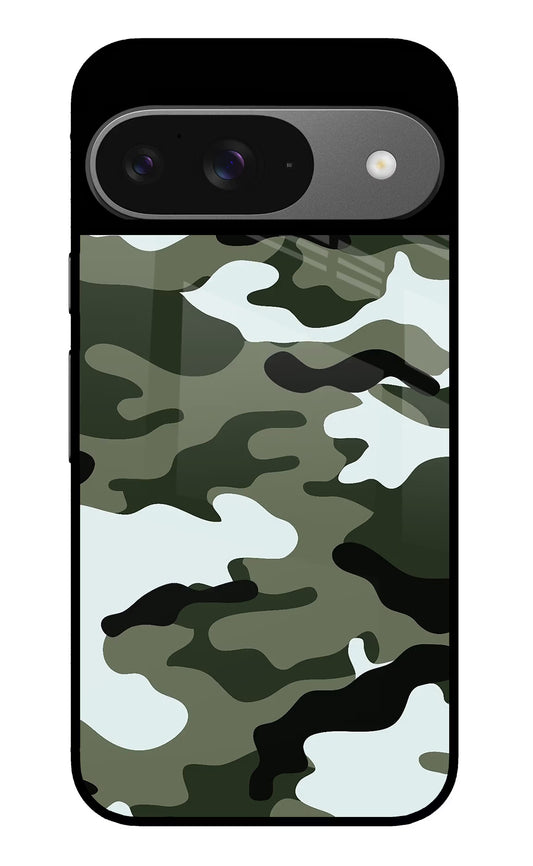 Camouflage Google Pixel 9 Glass Case