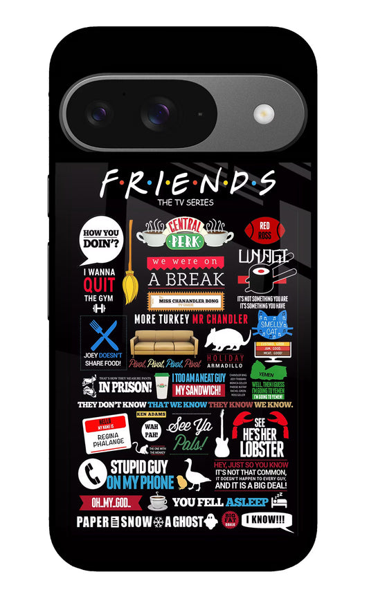 FRIENDS Google Pixel 9 Glass Case