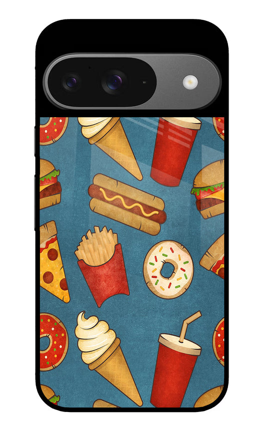 Foodie Google Pixel 9 Glass Case