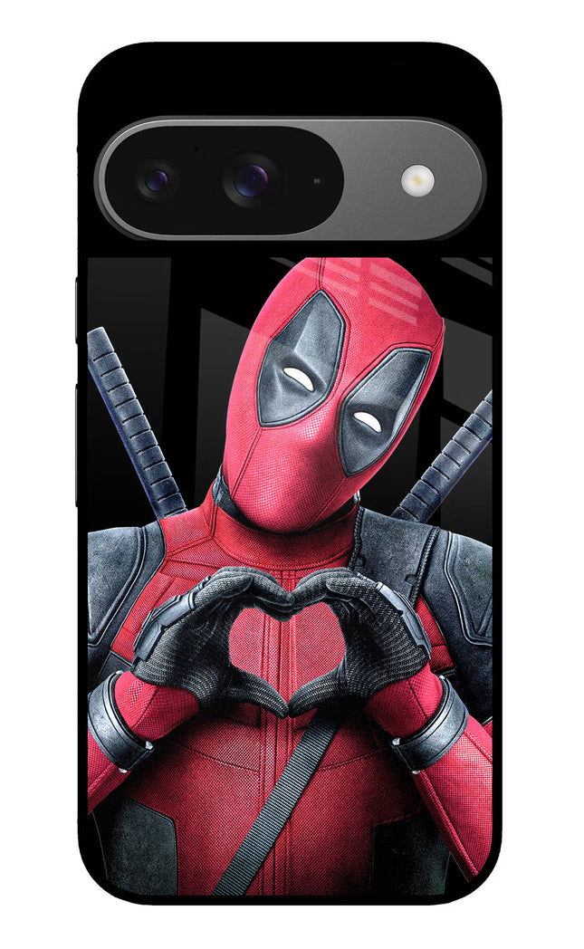 Deadpool Google Pixel 9 Glass Case