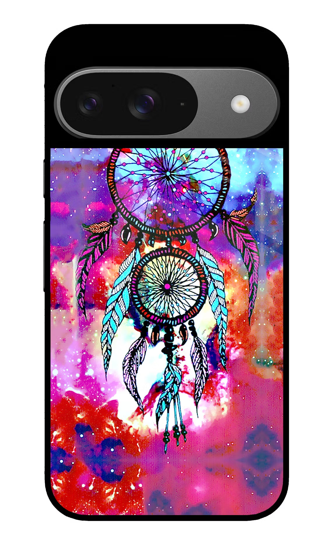 Dream Catcher Abstract Google Pixel 9 Glass Case Back Cover by Casekaro