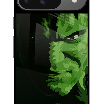 HULK Google Pixel 9 Glass Case
