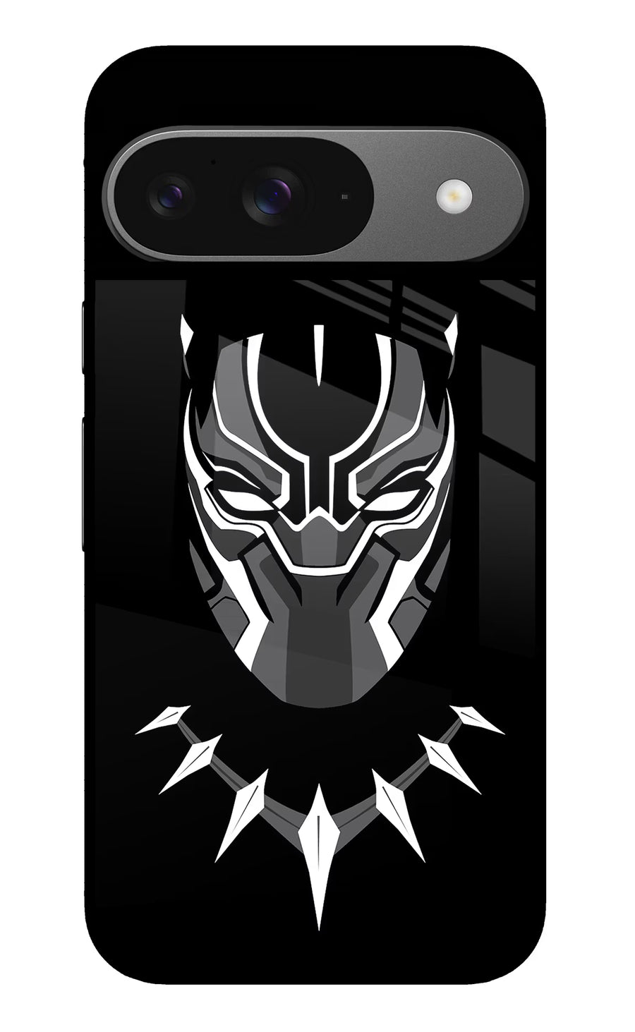 Black Panther Google Pixel 9 Back Cover, Glass case