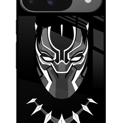 Black Panther Google Pixel 9 Glass Case