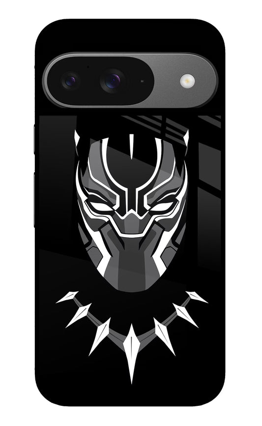 Black Panther Google Pixel 9 Glass Case