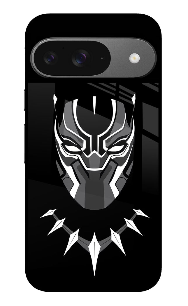 Black Panther Google Pixel 9 Glass Case