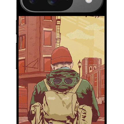 Adventurous Google Pixel 9 Glass Case