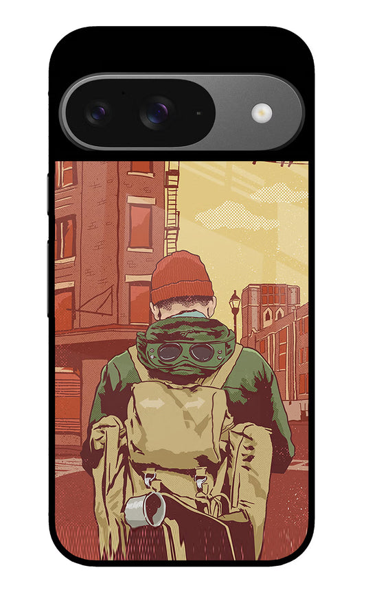 Adventurous Google Pixel 9 Glass Case