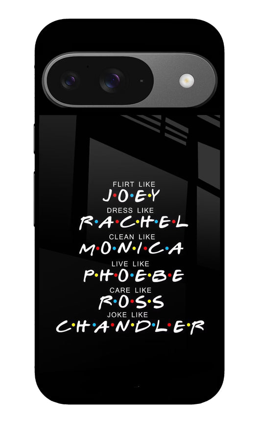 FRIENDS Character Google Pixel 9 Glass Case