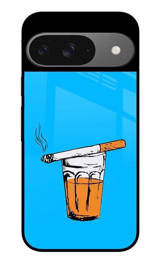 Chai Sutta Google Pixel 9 Glass Case