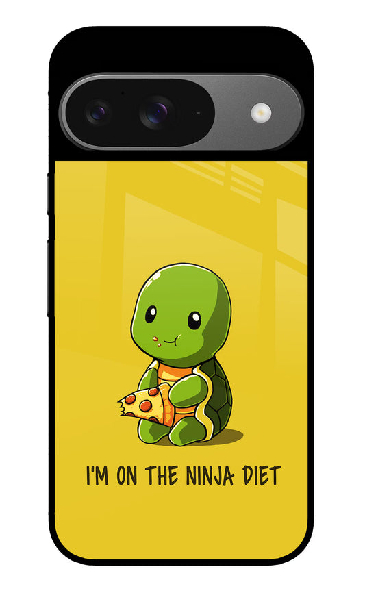 I'm on Ninja Diet Google Pixel 9 Glass Case