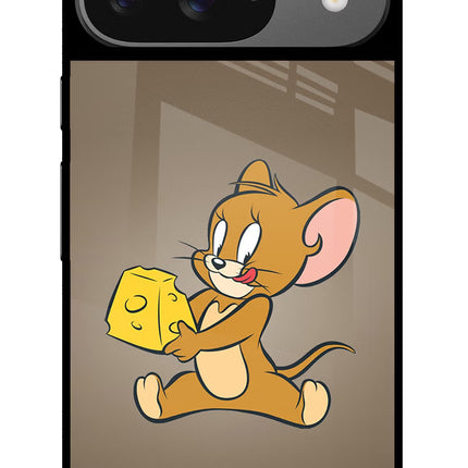 Jerry Google Pixel 9 Glass Case