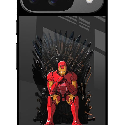 Ironman Throne Google Pixel 9 Glass Case