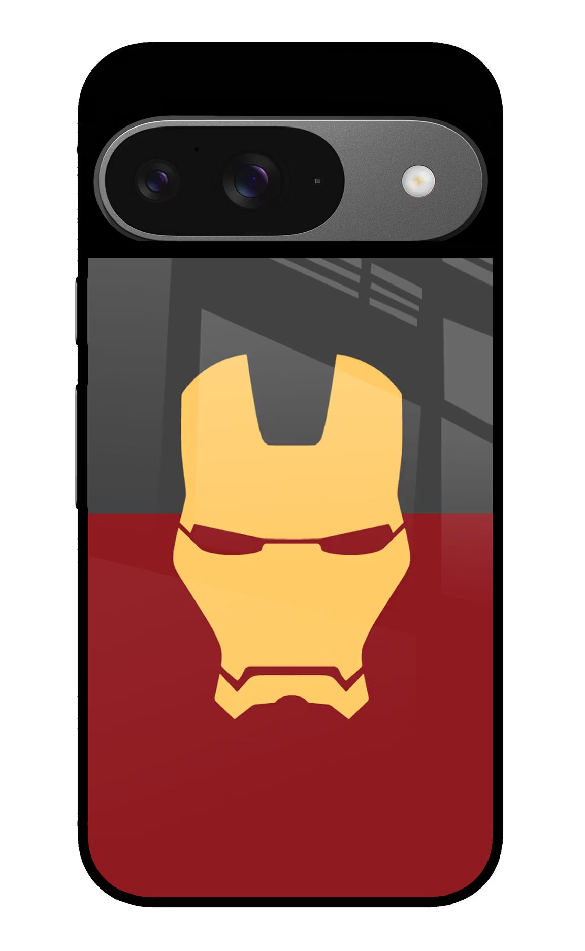 Ironman Google Pixel 9 Glass Case Back Cover by Casekaro