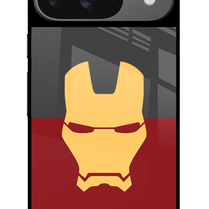 Ironman Google Pixel 9 Glass Case
