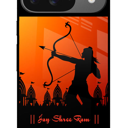 Lord Ram - 4 Google Pixel 9 Glass Case