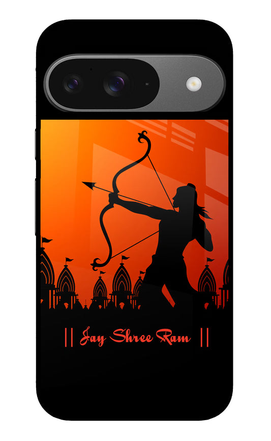 Lord Ram - 4 Google Pixel 9 Glass Case