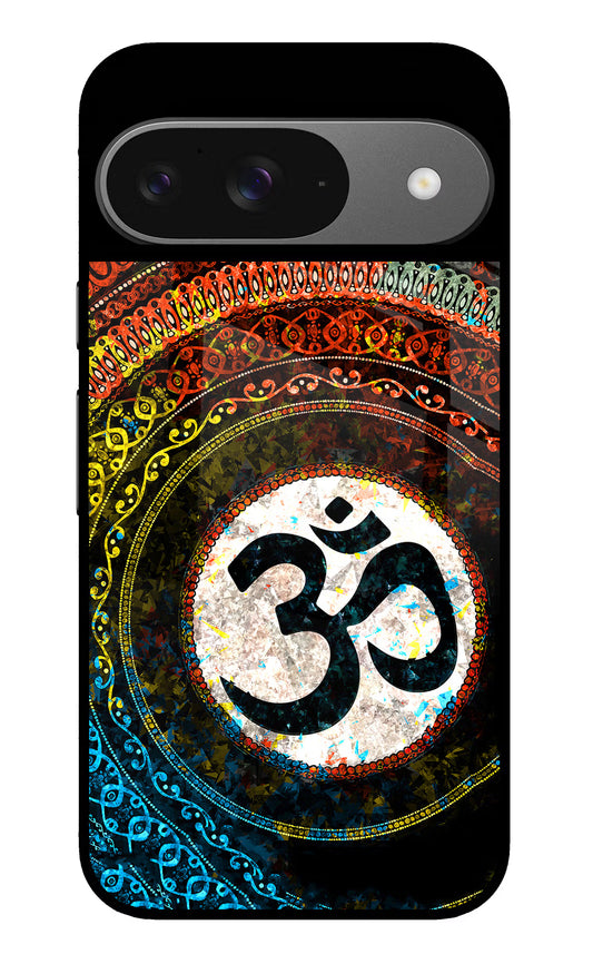 Om Cultural Google Pixel 9 Glass Case