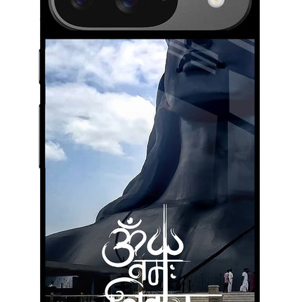 Om Namah Shivay Google Pixel 9 Glass Case