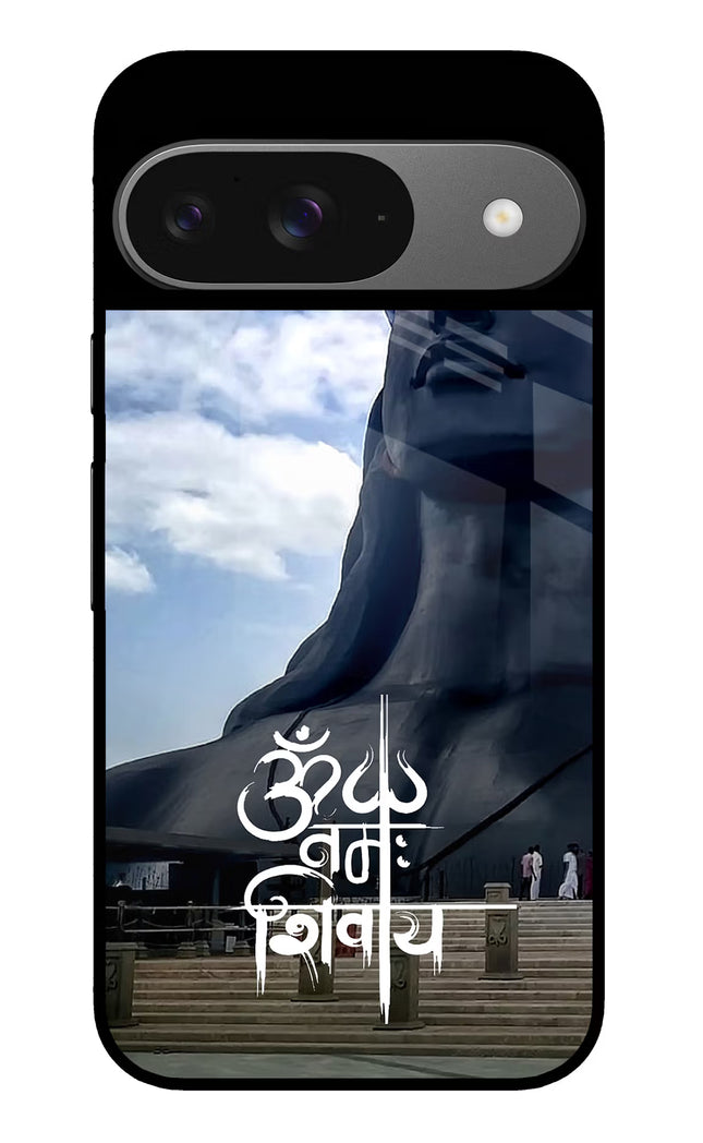 Om Namah Shivay Google Pixel 9 Glass Case