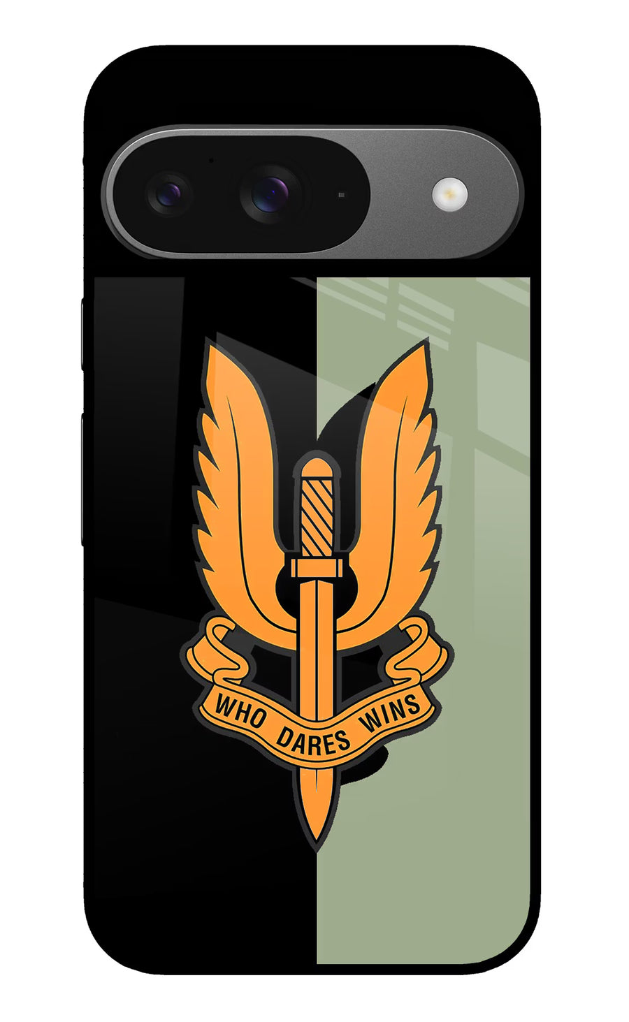 Balidan Logo Google Pixel 9 Back Cover, Glass case