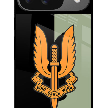 Balidan Logo Google Pixel 9 Glass Case