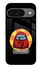 Among Us Shhh! Google Pixel 9 Glass Case