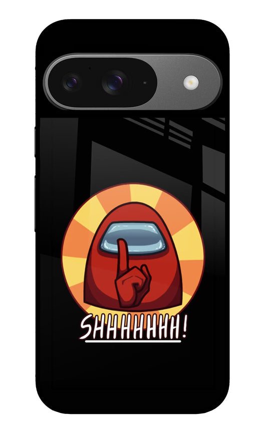 Among Us Shhh! Google Pixel 9 Glass Case