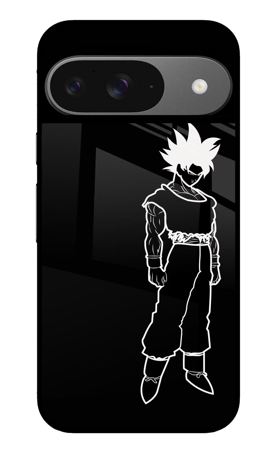 DBS Character Google Pixel 9 Back Cover, Glass case