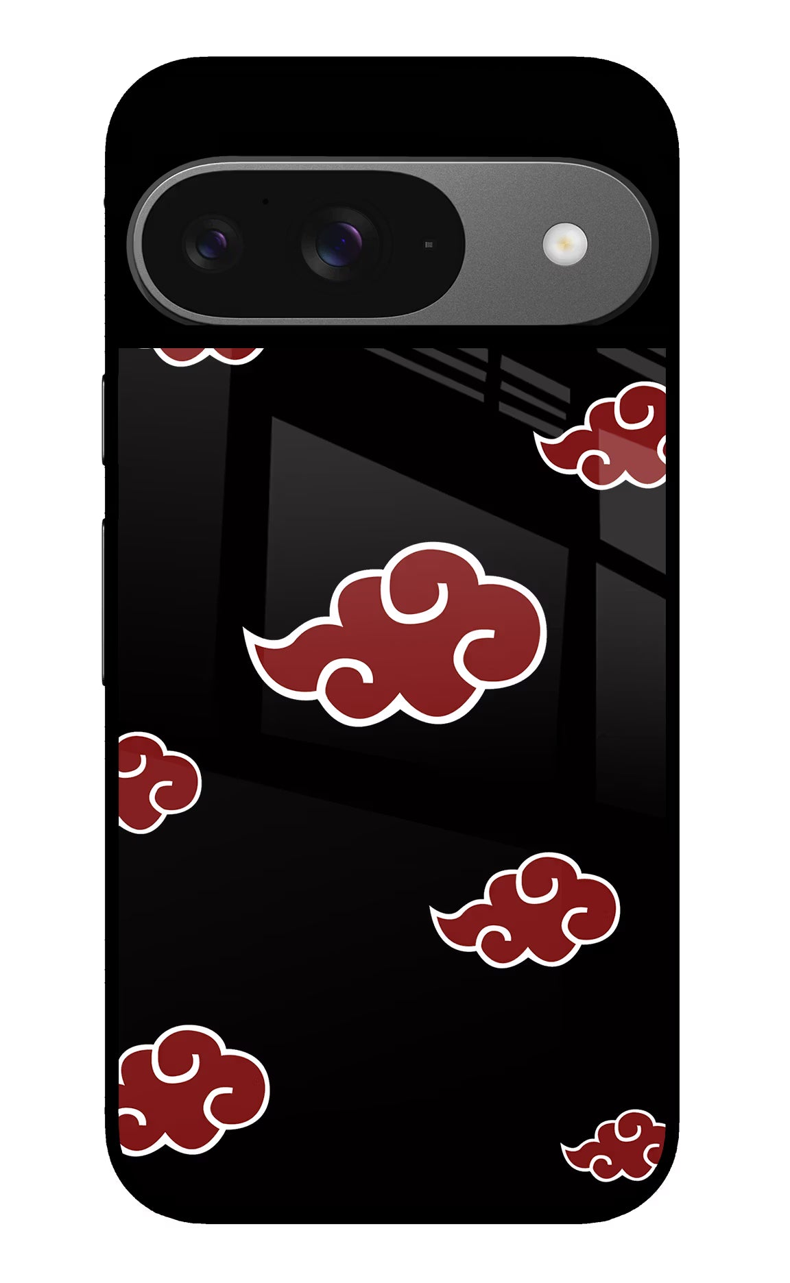 Akatsuki Google Pixel 9 Glass Case Back Cover by Casekaro
