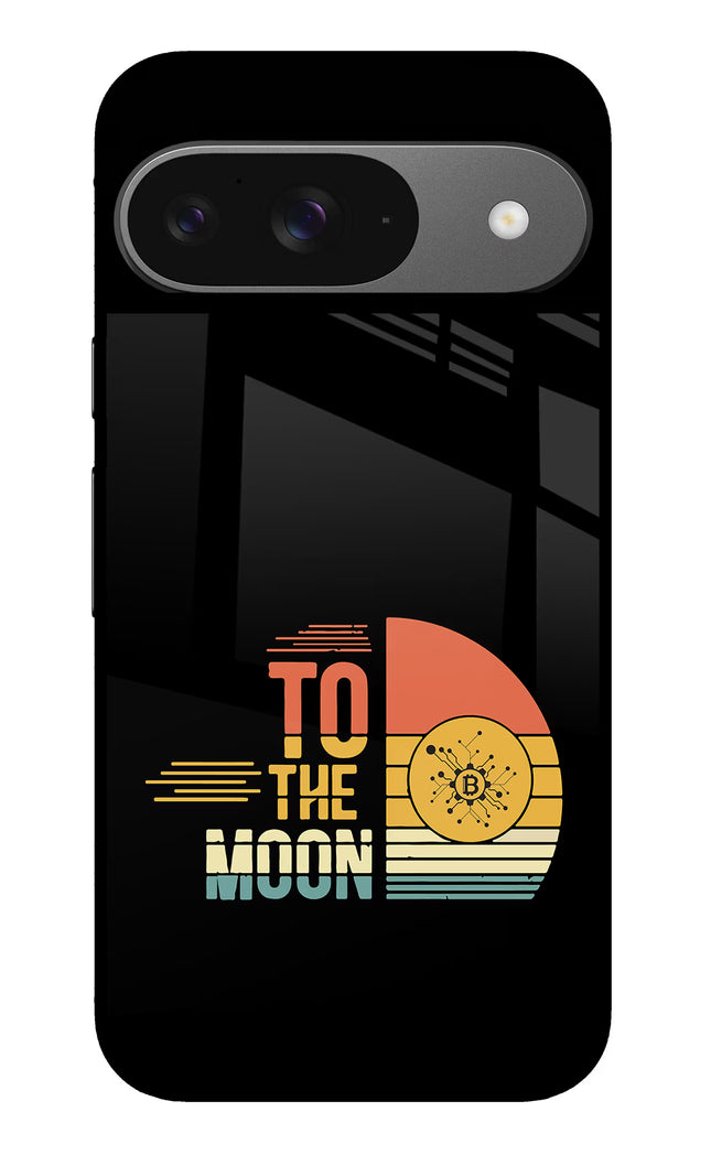 To the Moon Google Pixel 9 Glass Case