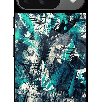Artwork Google Pixel 9 Glass Case