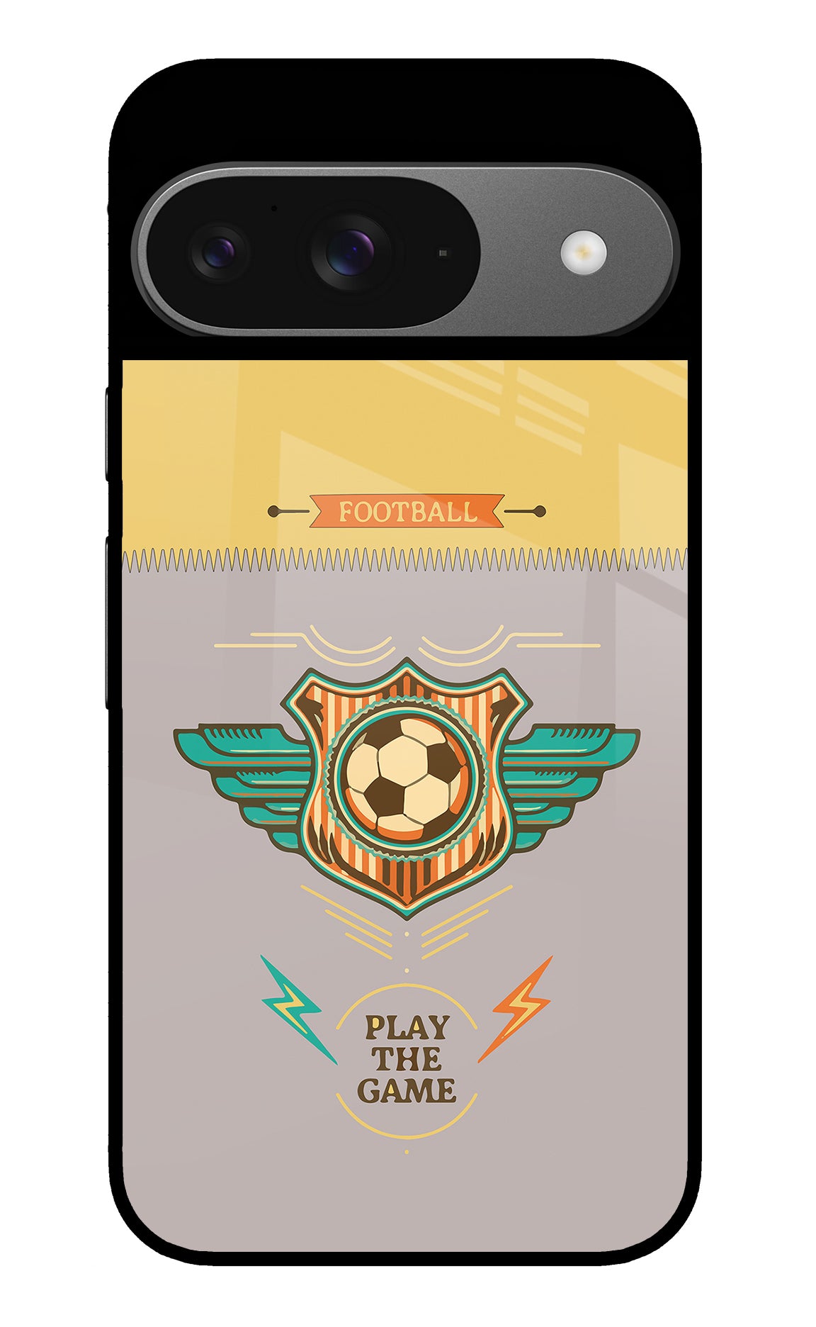 Football Google Pixel 9 Back Cover