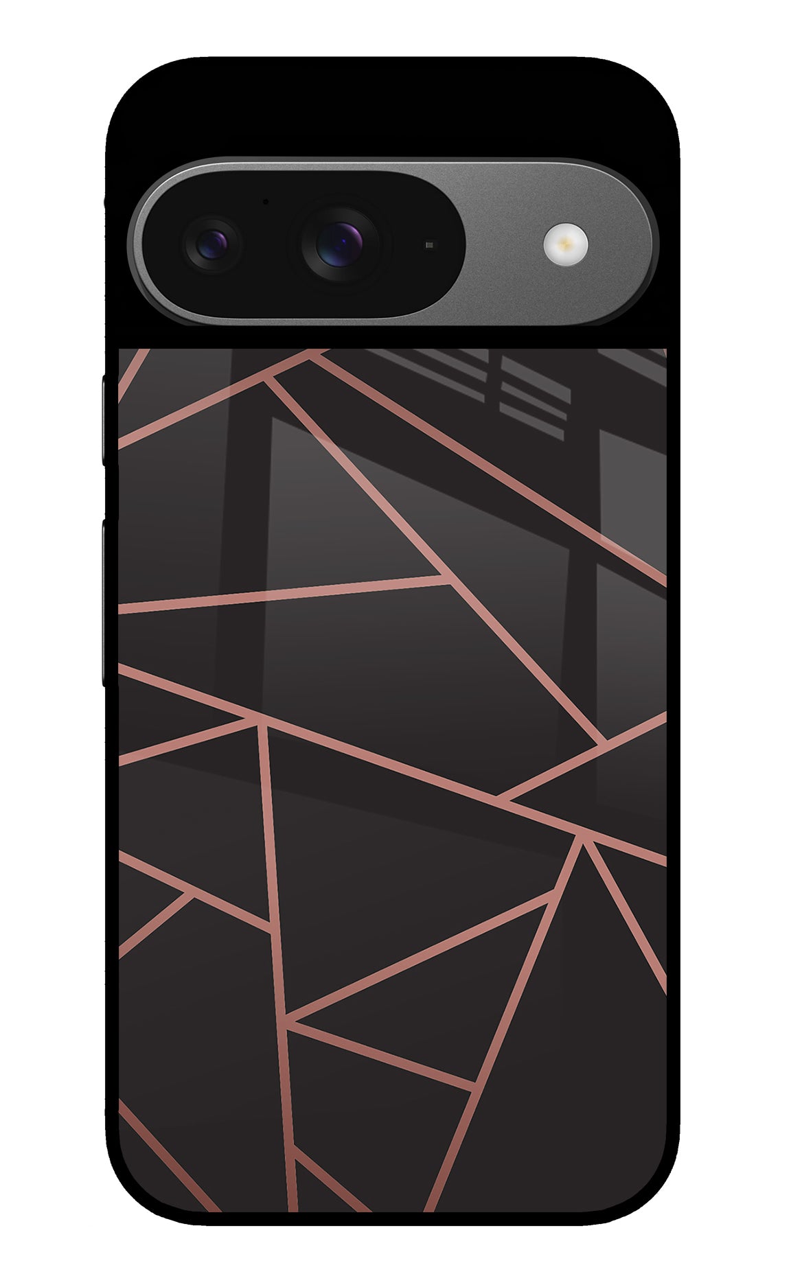 Geometric Pattern Google Pixel 9 Back Cover