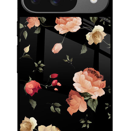 Flowers Google Pixel 9 Glass Case