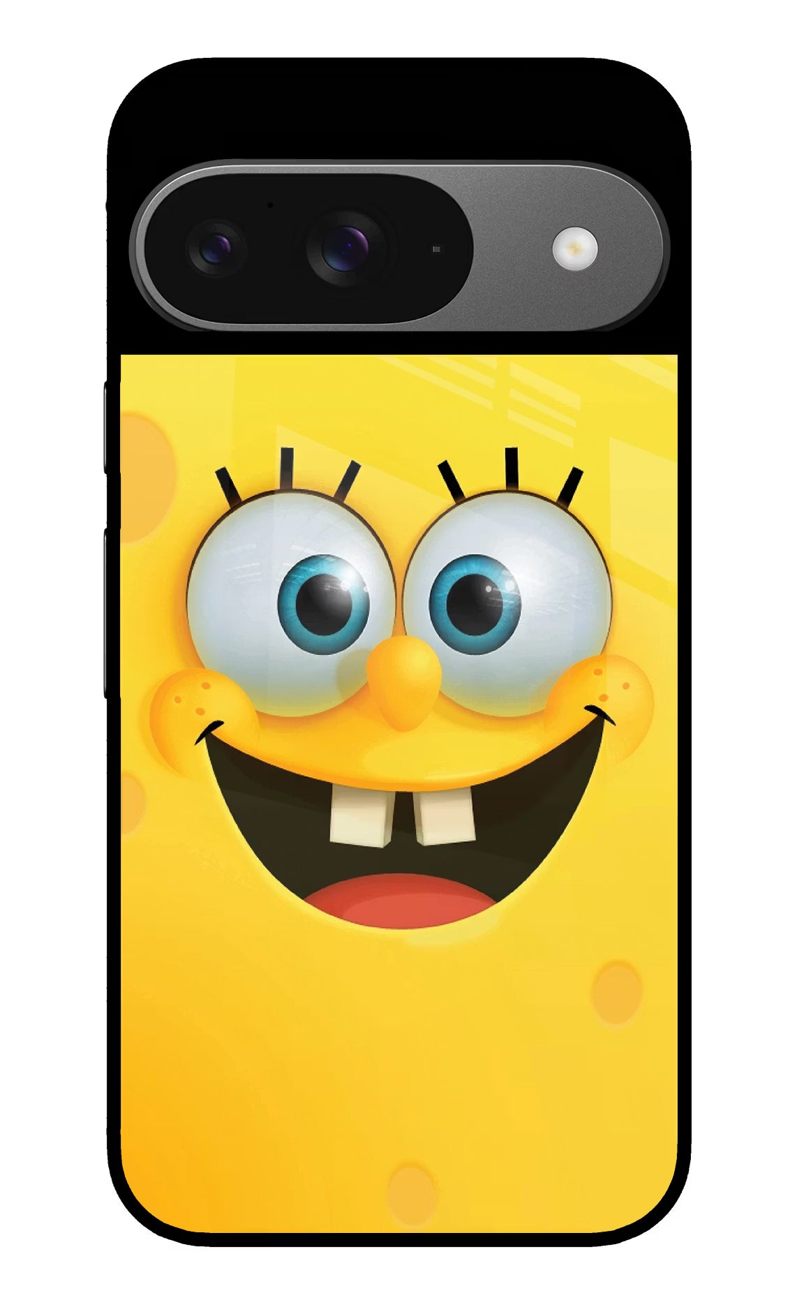 Sponge 1 Google Pixel 9 Glass Case