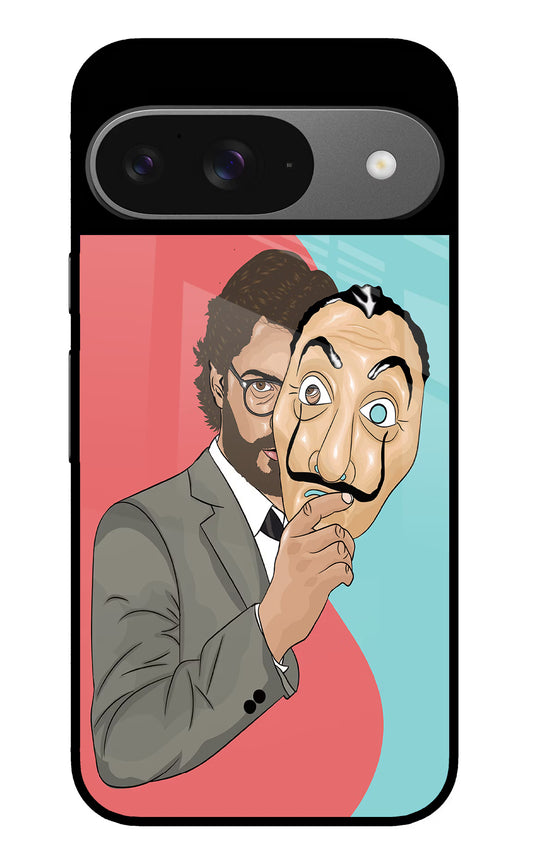 Professor Google Pixel 9 Glass Case