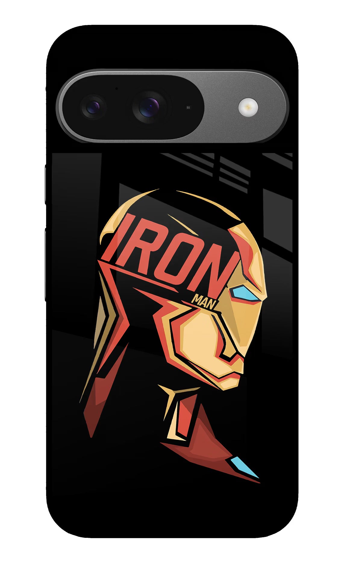 IronMan Google Pixel 9 Glass Case Back Cover by Casekaro