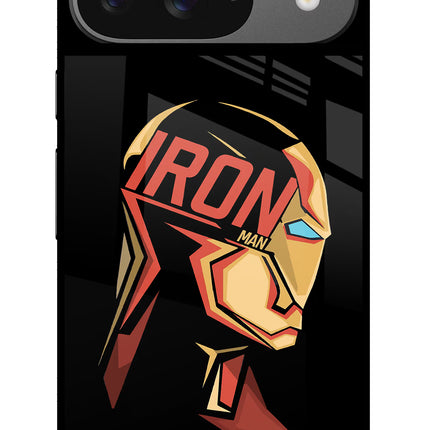 IronMan Google Pixel 9 Glass Case