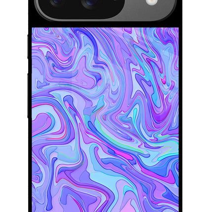Glitter Google Pixel 9 Glass Case