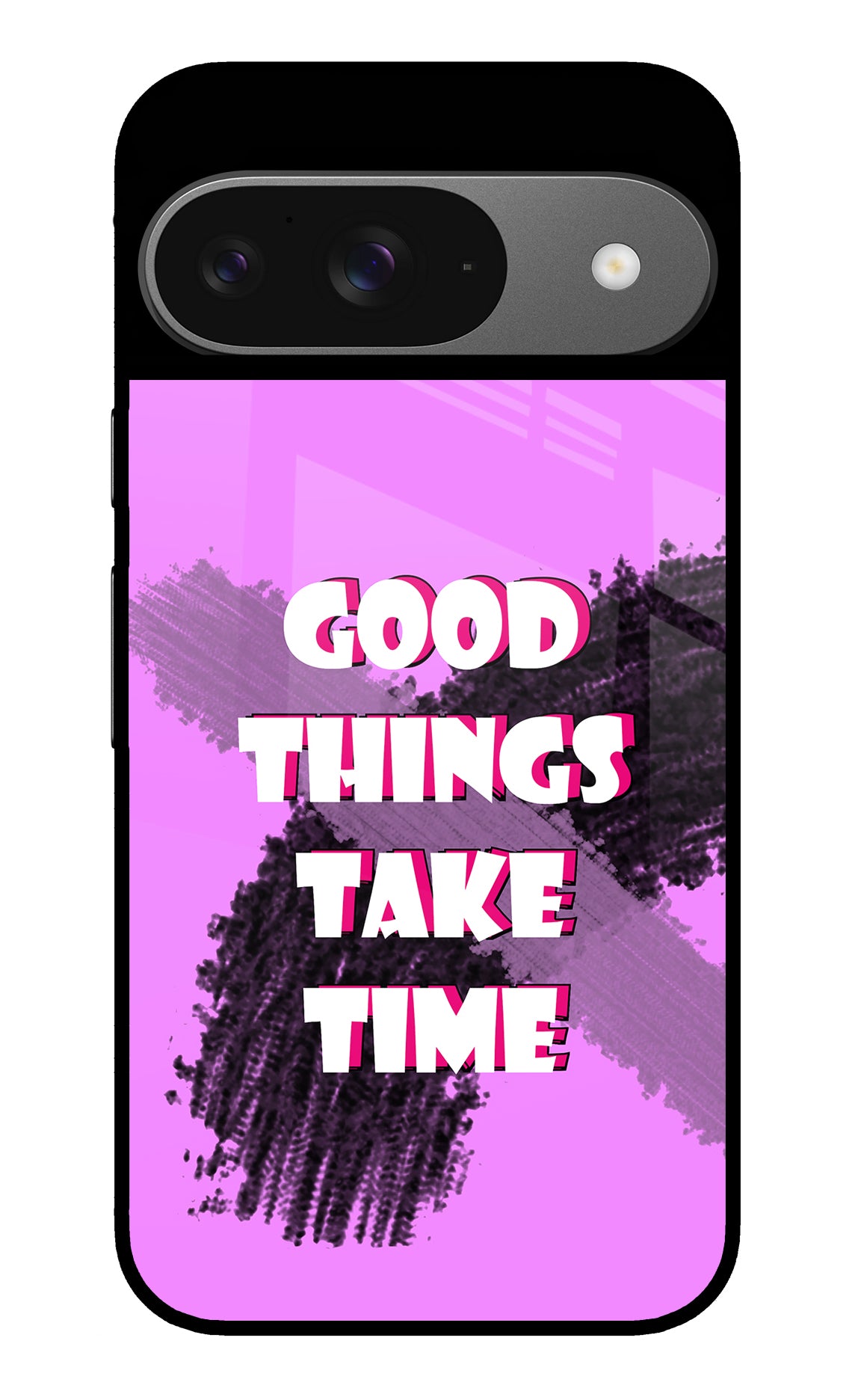 Good Things Take Time Google Pixel 9 Back Cover