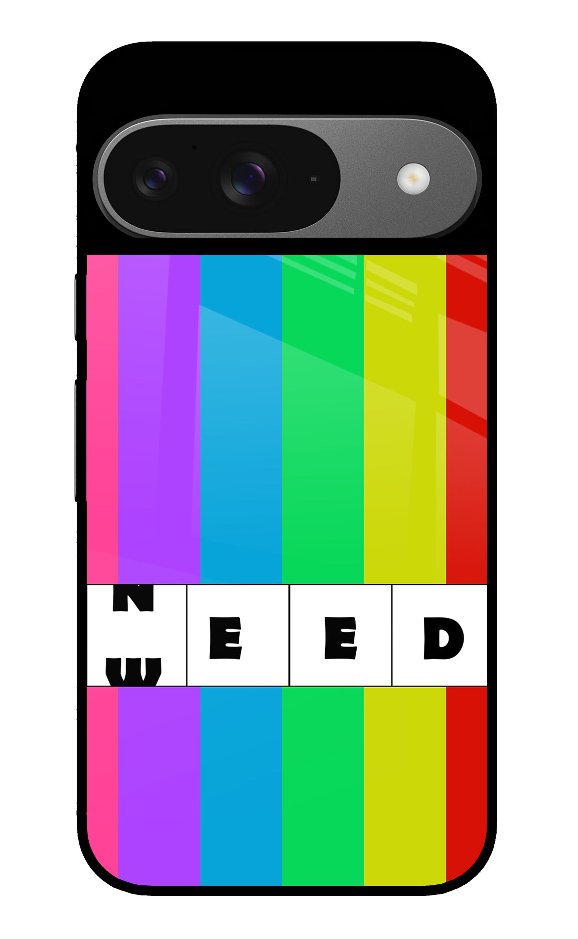 Need Weed Google Pixel 9 Back Cover