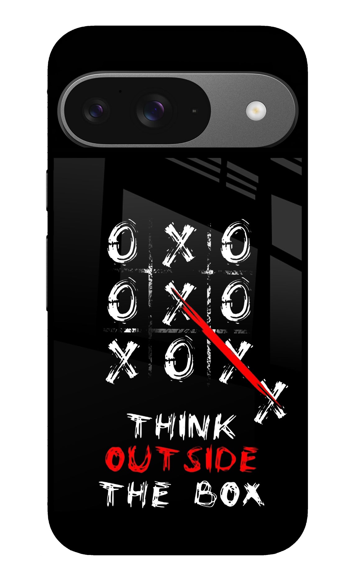 Think out of the BOX Google Pixel 9 Back Cover