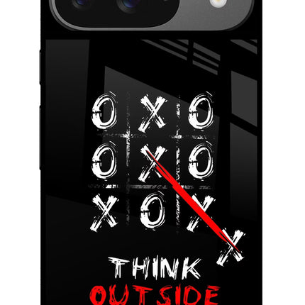 Think out of the BOX Google Pixel 9 Glass Case